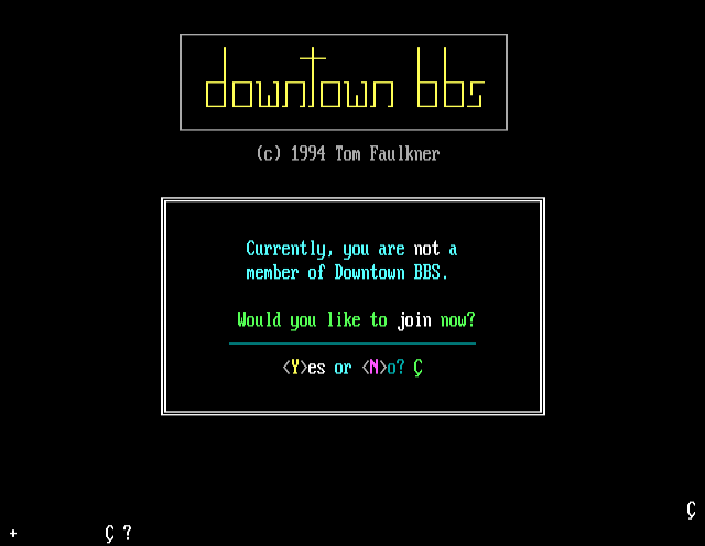ANSI art: MENU1200.CTL